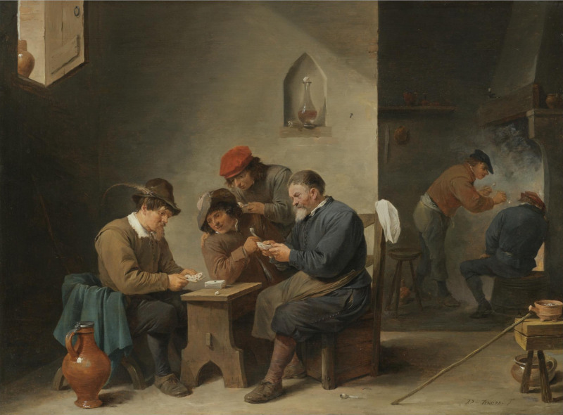 Card Players David Teniers